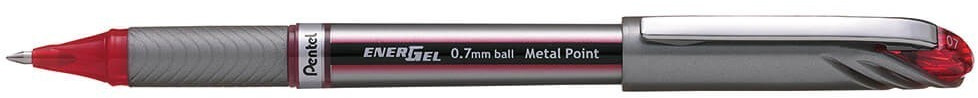 Pentel EnerGEl plus - BL27 - rouge