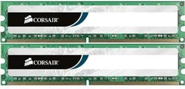 Corsair Value 8 Go Kit DDR3 PC3-10600 CL9 (CMV8GX3M2A1333C9)