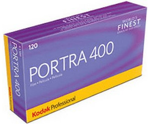 Kodak Professional Portra 400 120 5x