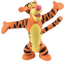 Bullyland Tigrou - assortiment