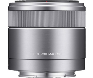Buy Sony E 30mm F 3 5 Macro Sel30m35 From 185 00 Today Best Deals On Idealo Co Uk