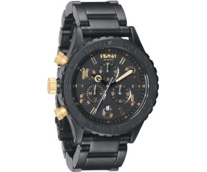 Nixon The 42 20 Ss Chrono All Black Purple Desde 473 32 Compara Precios En Idealo