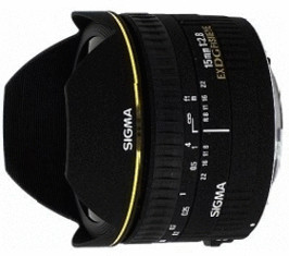 Sigma 15mm f2.8 EX DG Diagonal Fisheye Sigma