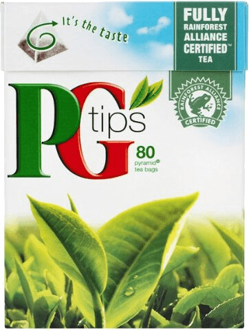 PG tips Thé (80 sachets)