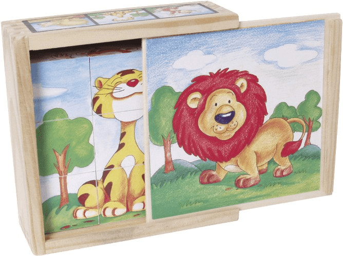 Bartl Puzzle cube Jungle