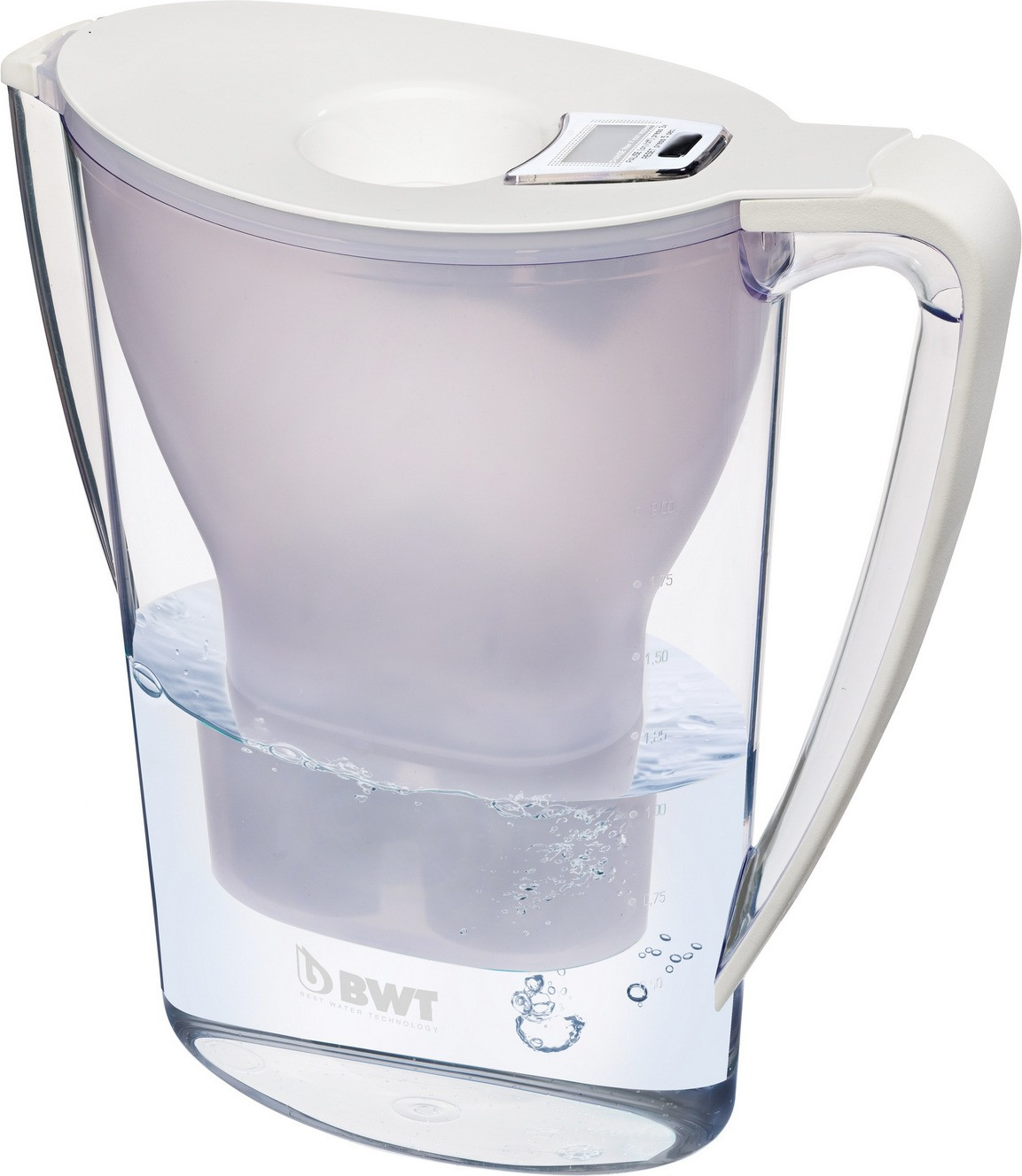 BWT Carafe filtrante Penguin 2,7 l blanc