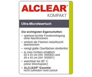 ALCLEAR® Ultra-Microfaser MICROCAR AUTOSCHWAMM 13 x 10 x 3,5 cm 950014