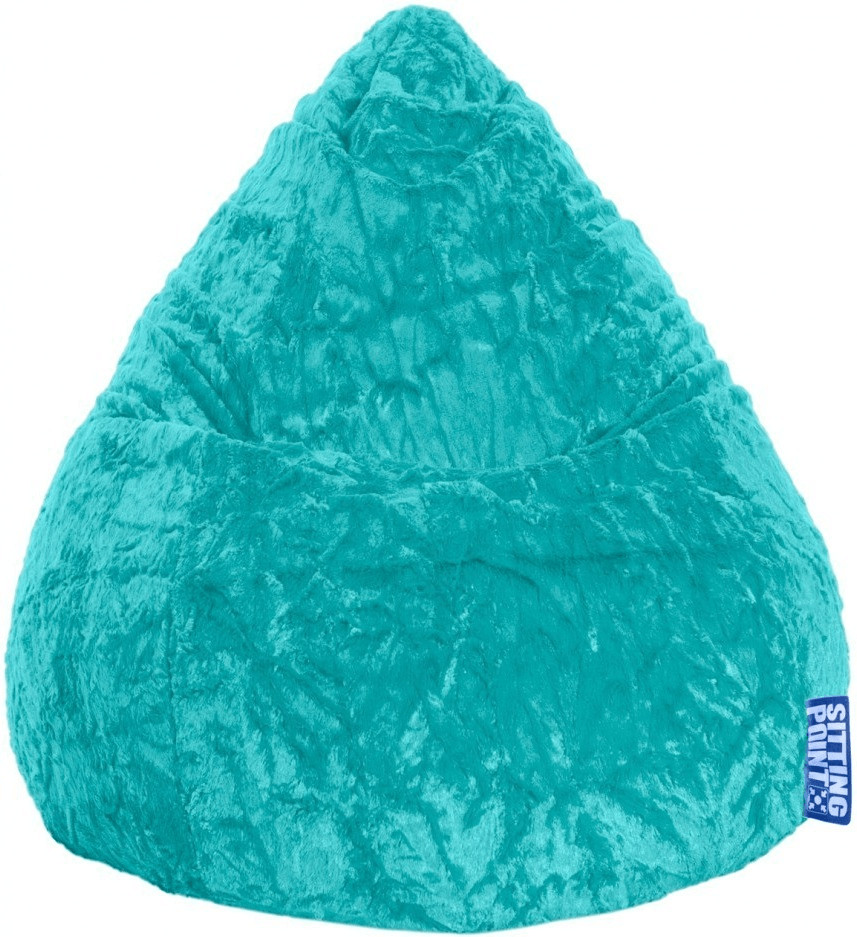 Sitting Point Fluffy L turquoise