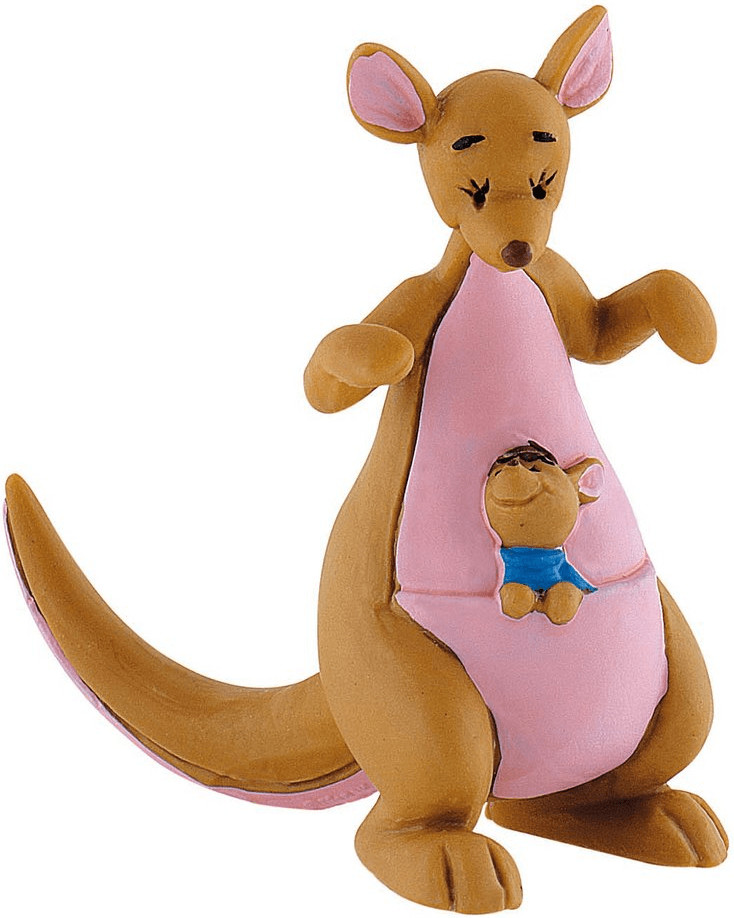 Bullyland Disney Winnie l'ourson - Grand Gourou avec petit Gourou
