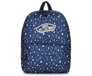 Vans realm backpack blue on sale