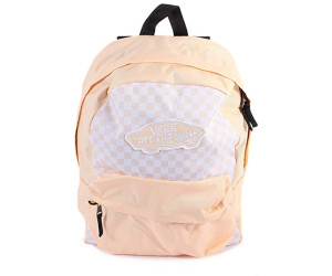 Vans realm backpack bleached apricot sale