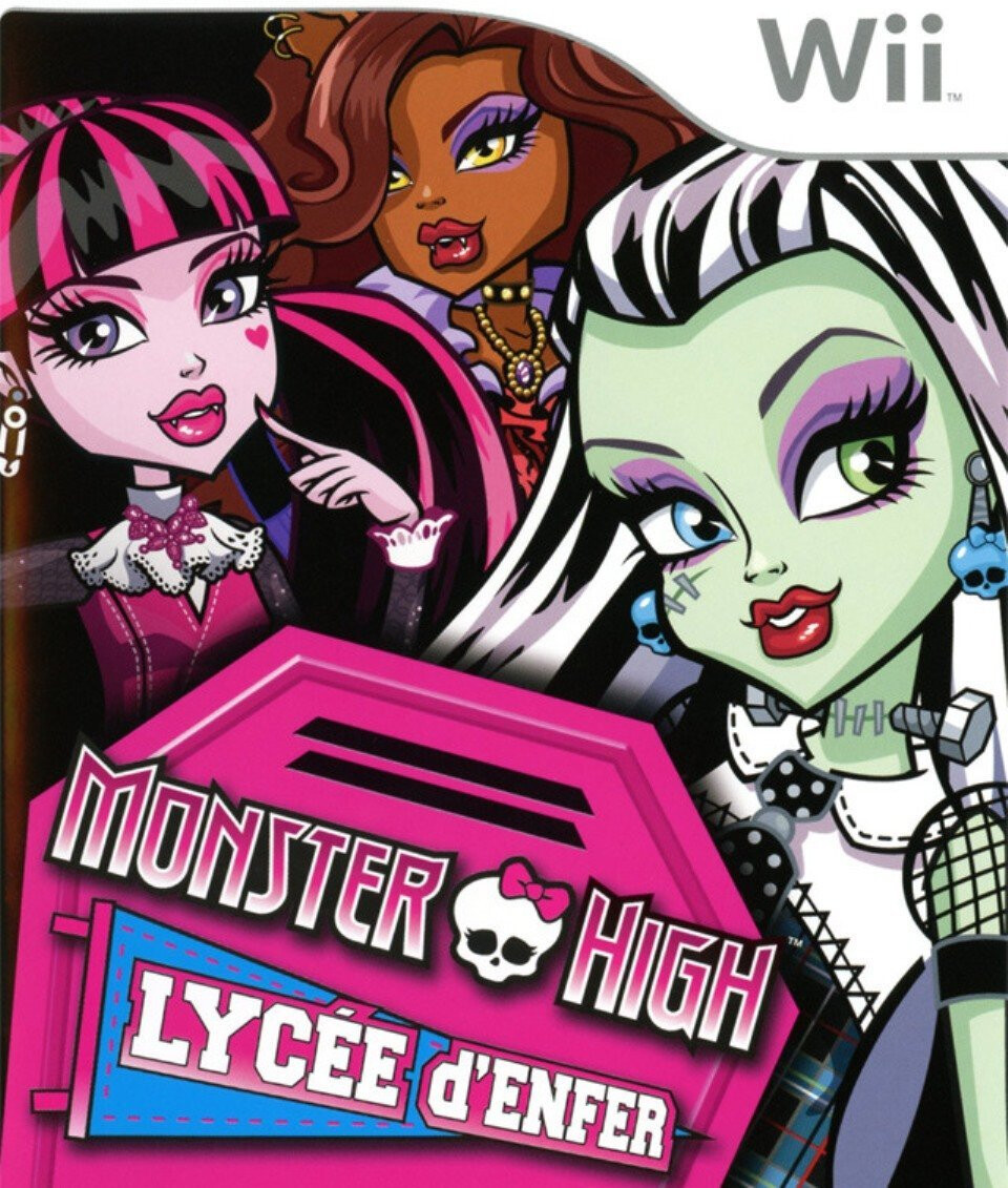 Monster High: Lycée d'enfer (Wii)