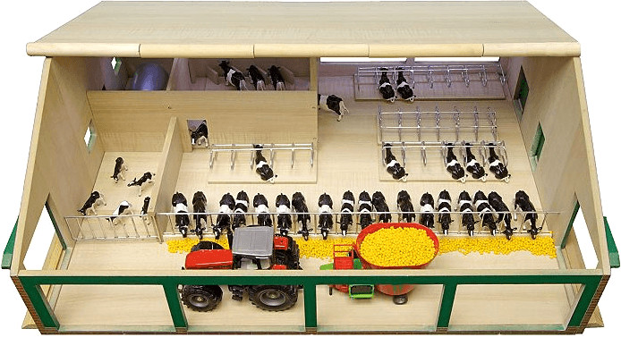 Van Manen Etable pour vache (610495)