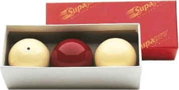 BCE Boules de Billard Supapro Carambole 61,5 mm