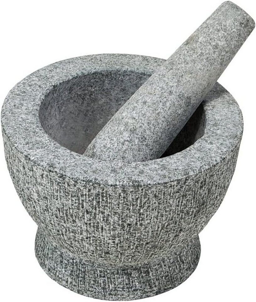 Kesper Mortier + pilon en granite 18 cm