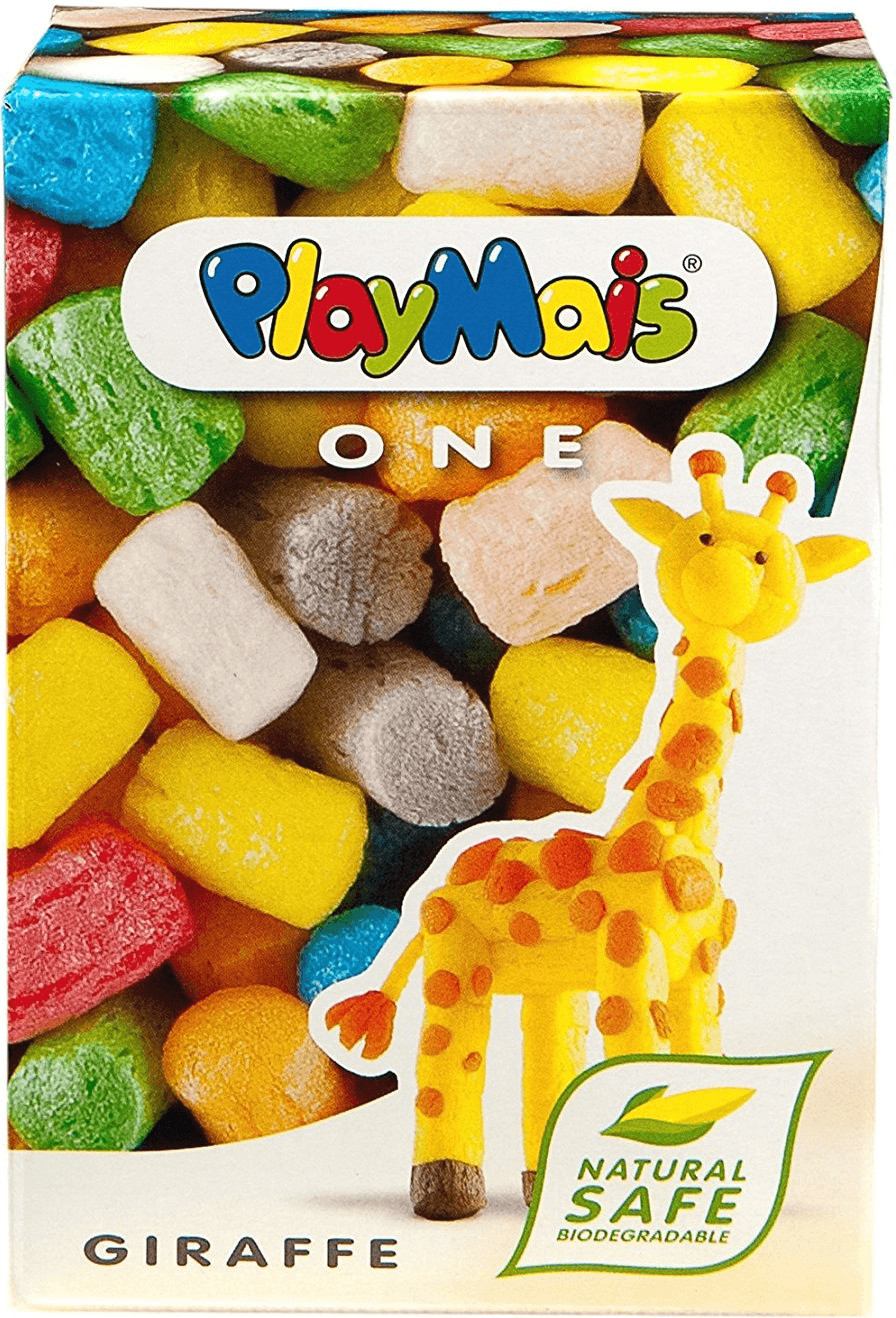 PlayMais One giraffe