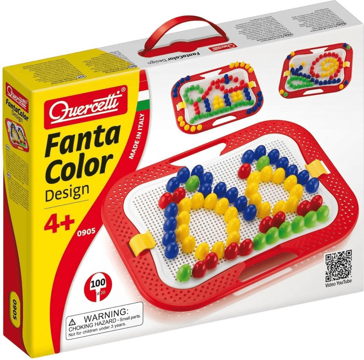Quercetti FantaColor Design - 100 clous