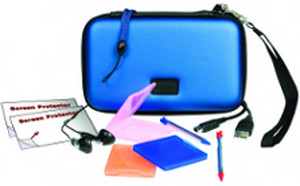 Logic 3 3DS Starter Pack bleu
