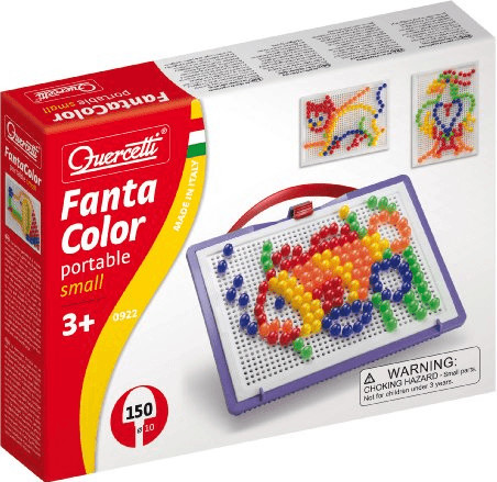 Quercetti FantaColor Portable Petit - 150 Clous