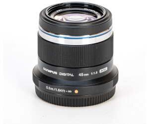 Olympus M.Zuiko Digital 45mm f1.8 Black Friday 2025 | Comparez les