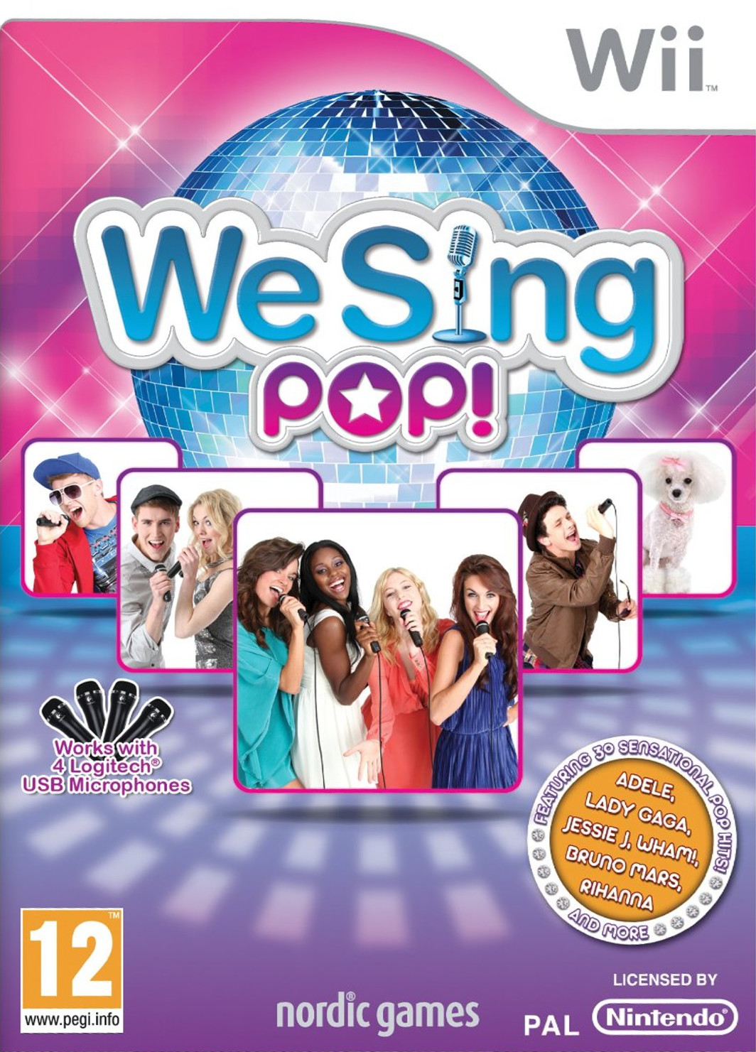 We Sing: Pop! (Wii)