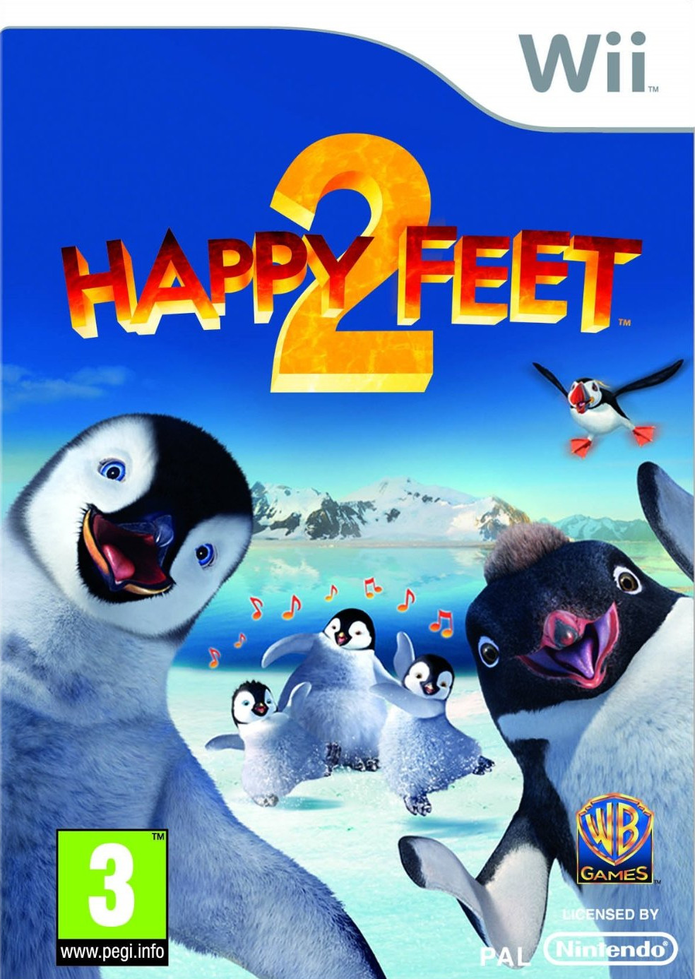 Happy Feet 2 (Wii)