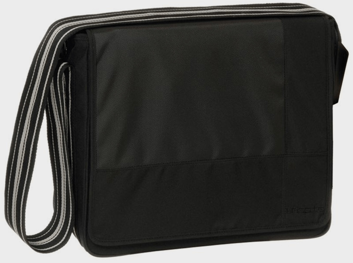 Lässig Sac à langer messenger Patchwork noir