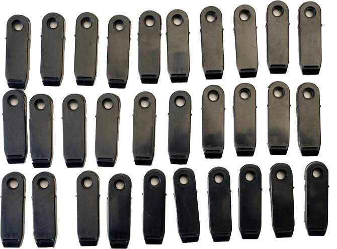 Carrera Attaches pour rails (85209)