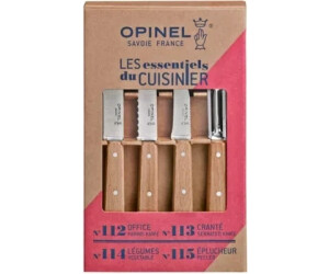 Opinel Essentials Messer-Set 4-teilig ab 25,89 €