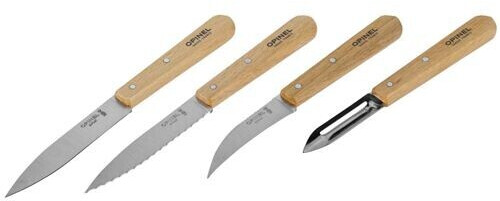 Opinel Coffret 4 couteaux les Essentiels