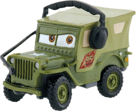 Bullyland Disney Cars 2 - Sarge