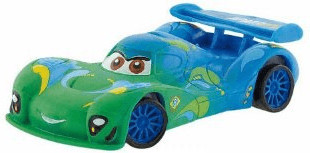 Bullyland Disney Pixar Cars 2 - Carla Veloso