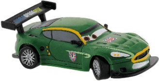 Bullyland Disney Pixar Cars 2 - Nigel Gearsley