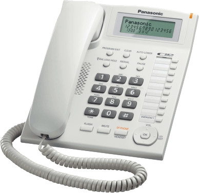 Teléfono fijo Con Cable DAEWOO DTC-310 blanco