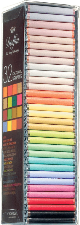 Dolfin 32 Carrés de Chocolat (216 g)