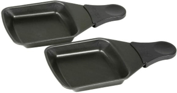Stock Bureau - TEFAL Coupelle raclette Anti adhésive Ovale Noire