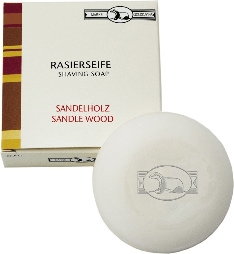 Golddachs Gold Dachs Sandalwood Shaving Soap (75g)