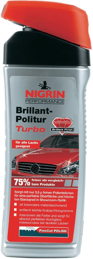 Nigrin Cire brillante de polissage Turbo (500ml)