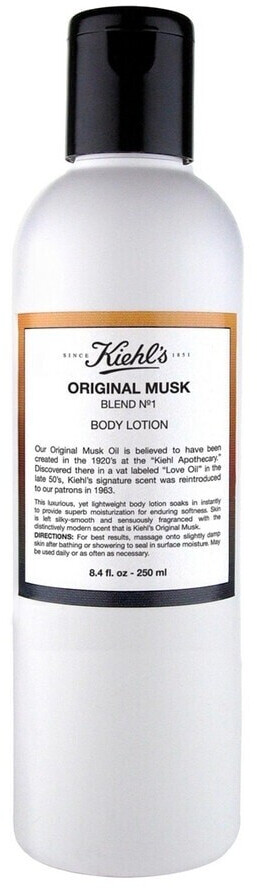 Kiehl’s Musk Lotion (250 ml)