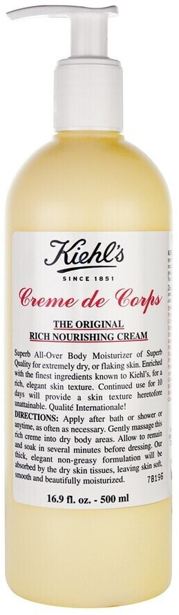 Kiehl’s Creme de Corps (500 ml)