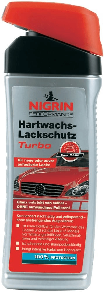 Nigrin Cire de protection laque Turbo (500ml)