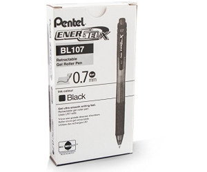 Bolígrafo Pentel Energel X BL107 0,7 mm 84% plástico reciclado Azul x 2 -   España