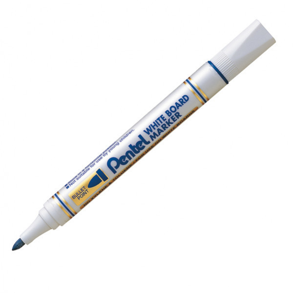 Pentel Marqueur pour tableau MW85-C bleu