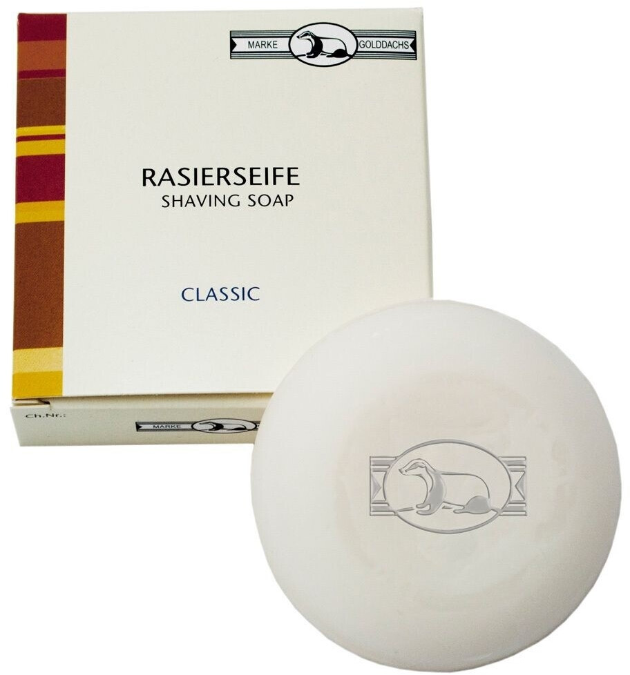 Golddachs Savon à raser Classic 60 g