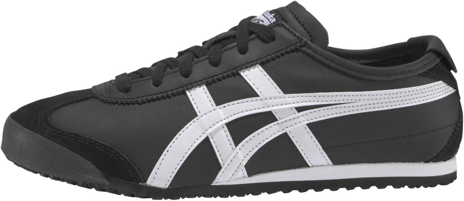 onitsuka mexico 66 black white
