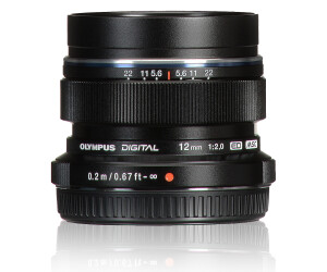 Olympus M.Zuiko Digital ED 12 mm f2.0 desde 559,00 € | Compara