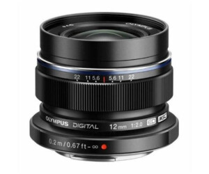 Olympus M.Zuiko Digital ED 12mm f2.0 ab 433,00 € | Preisvergleich bei  idealo.de