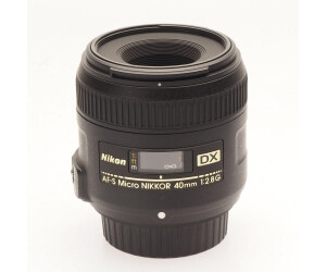 Nikon Objectif AF-S DX Micro Nikkor f/2.8G 40 mm : Amazon.fr: High-Tech