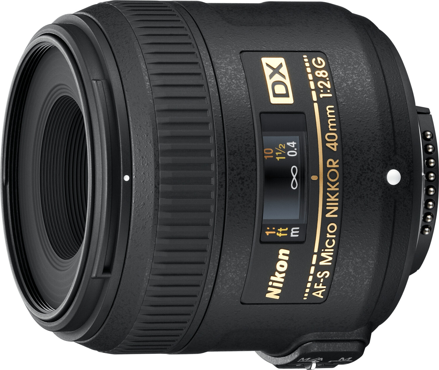 Nikon AF-S DX Micro Nikkor 40mm f2.8 G au meilleur prix sur idealo.fr