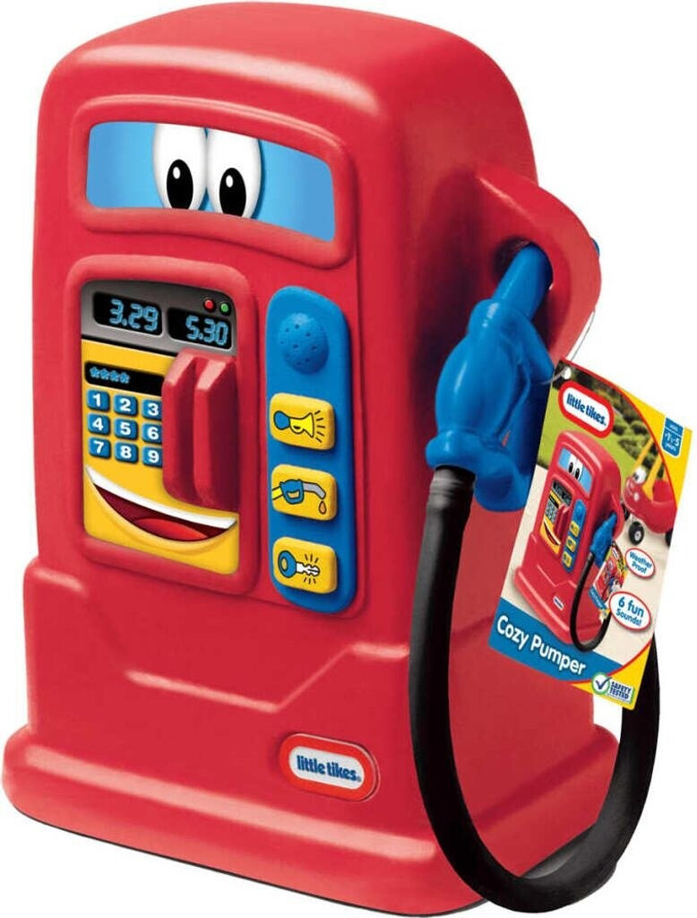 Little Tikes Pompe à essence Cozy Pumper